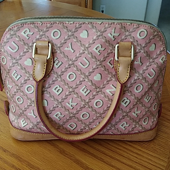 Dooney & Bourke Bags Dooney Bourke Crosswords Purse Wallet Set